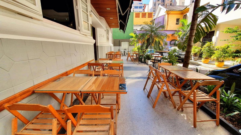 Copacabana Blue Hotel, Rio de Janeiro, Brazil
