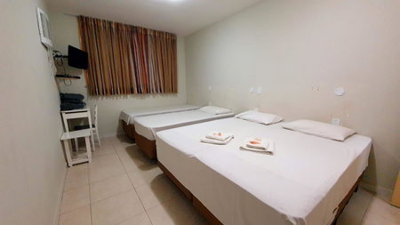 Copacabana Blue Hotel, Rio de Janeiro, Brazil