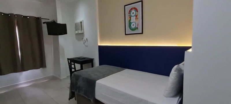 Copacabana Blue Hotel, Rio de Janeiro, Brazil