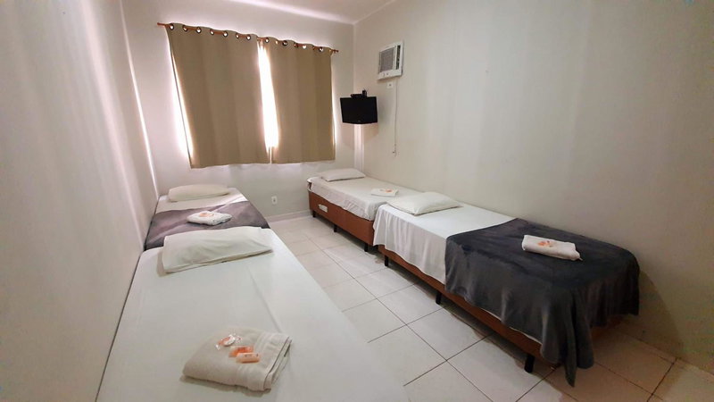 Copacabana Blue Hotel, Rio de Janeiro, Brazil