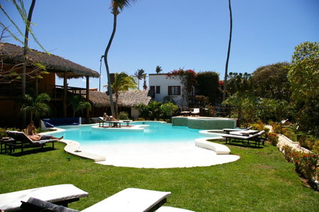 My Blue Hotel, Jericoacoara, Brazil