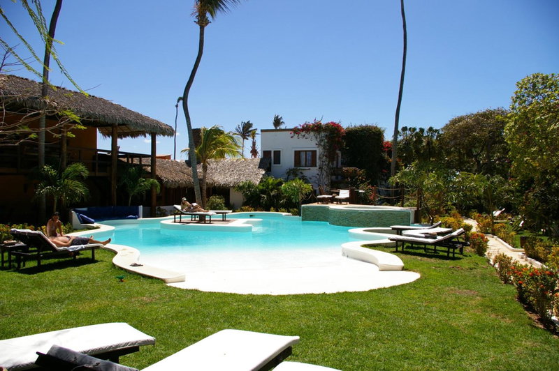 My Blue Hotel, Jericoacoara, Brazil