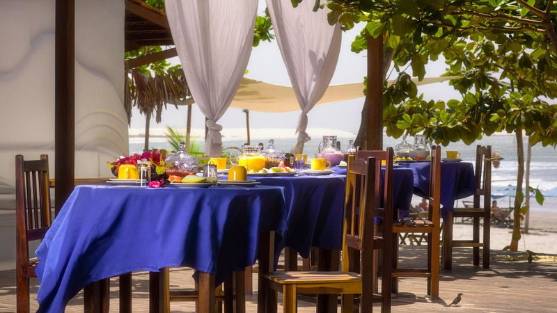 My Blue Hotel, Jericoacoara, Brazil