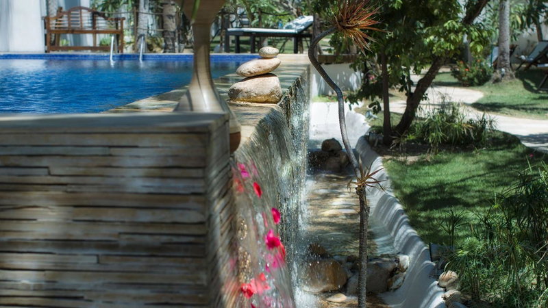 My Blue Hotel, Jericoacoara, Brazil