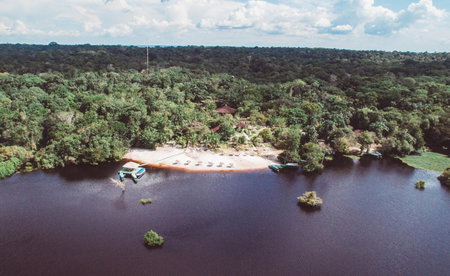 Amazon Ecopark Jungle Lodge, Manaus, Brazil