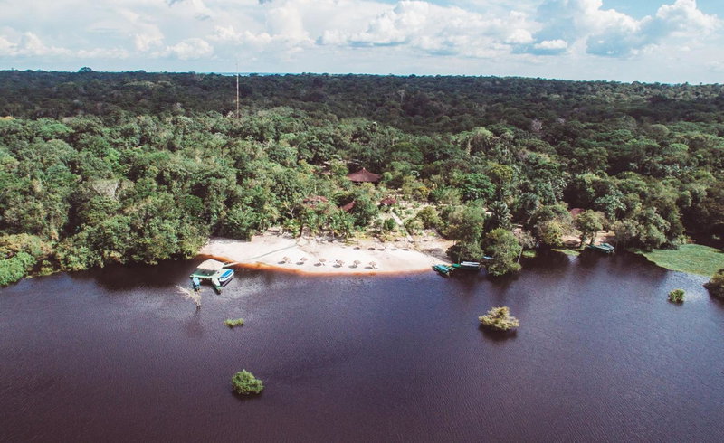 Amazon Ecopark Jungle Lodge, Manaus, Brazil