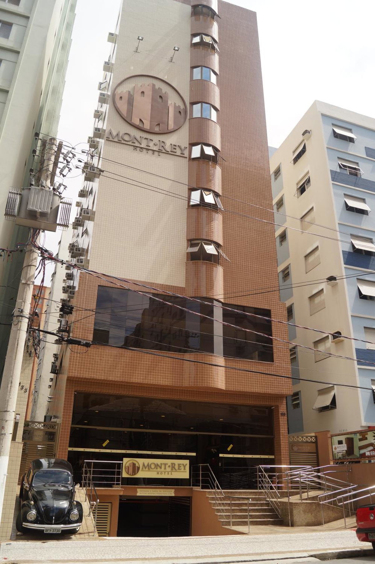 Hotel · Hotel Mont Rey, Sao Vicente