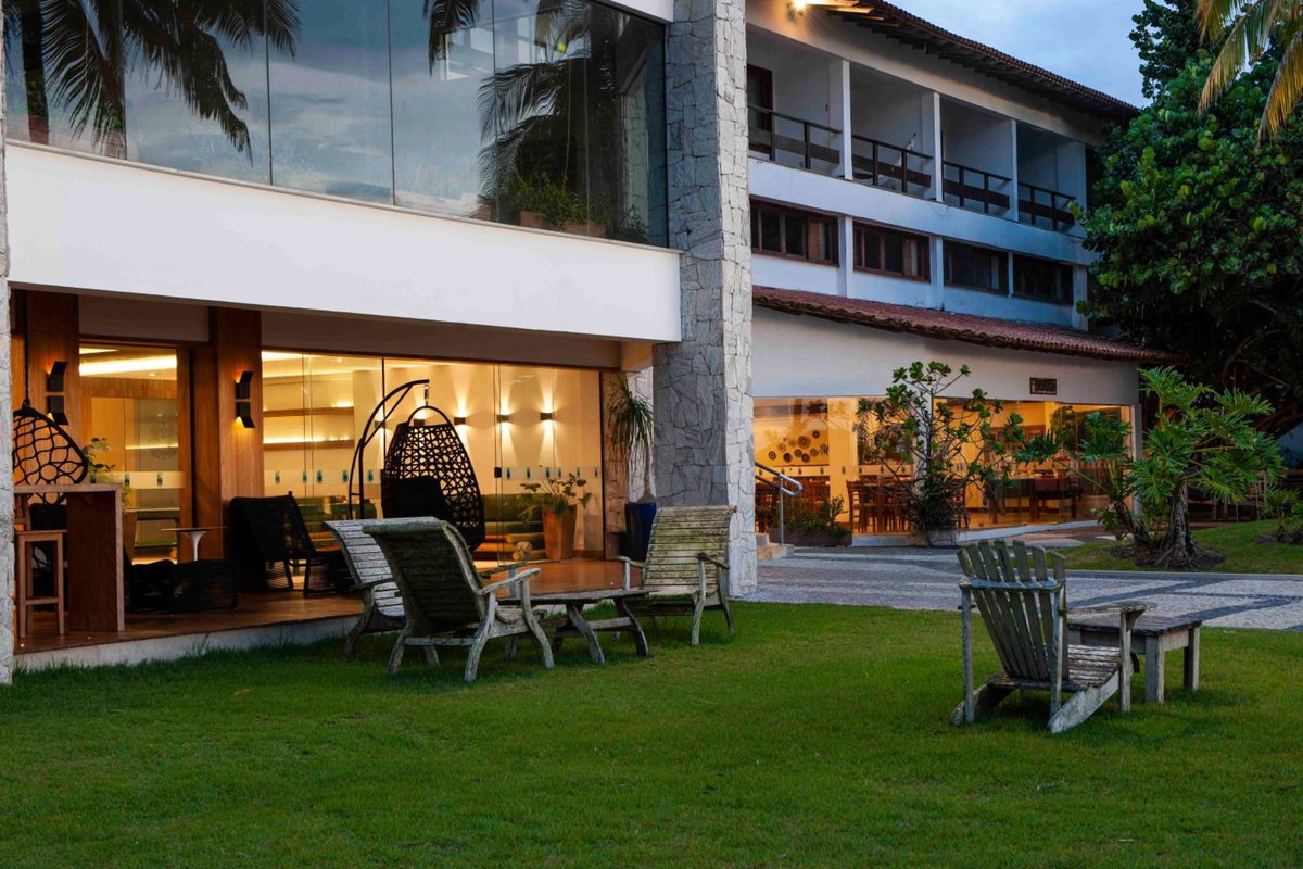 Hotel · Hotel Pontal de Ubu, Piuma