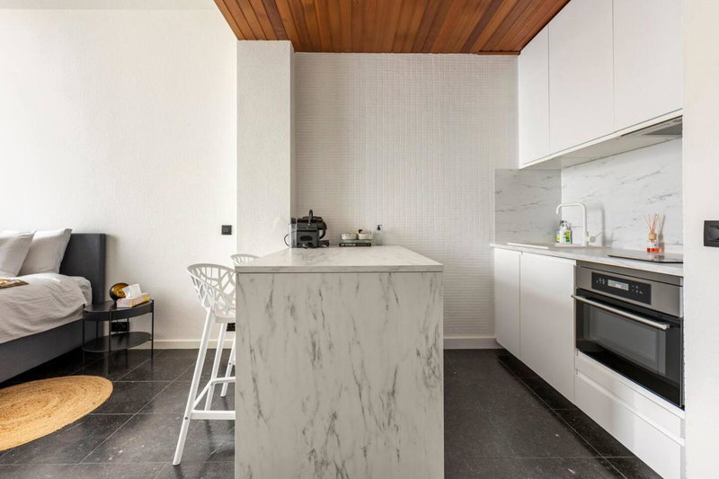 Riverview Studio in Historical Heart of Antwerp, Antwerpen, Belgique