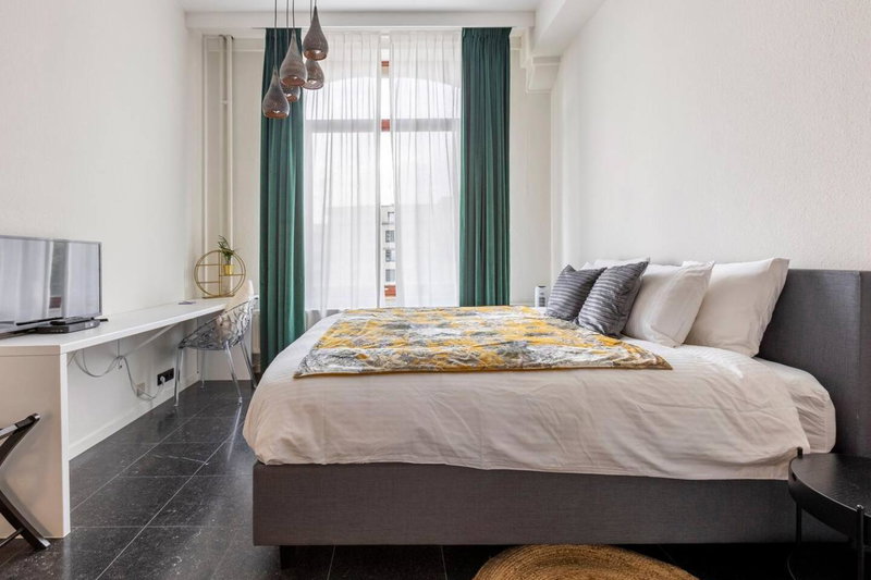 Riverview Studio in Historical Heart of Antwerp, Antwerpen, Belgique