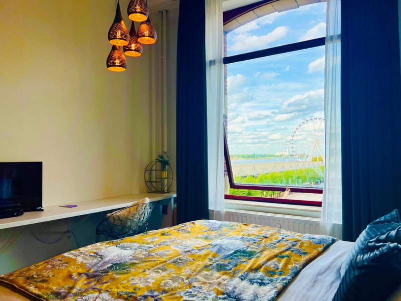 Riverview Studio in Historical Heart of Antwerp, Antwerpen, Belgique
