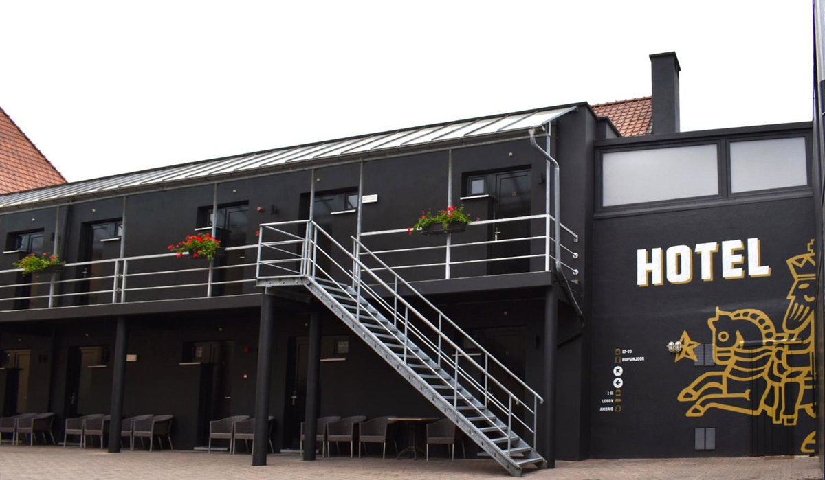 Hotel Brouwerij Het Anker, Belgium