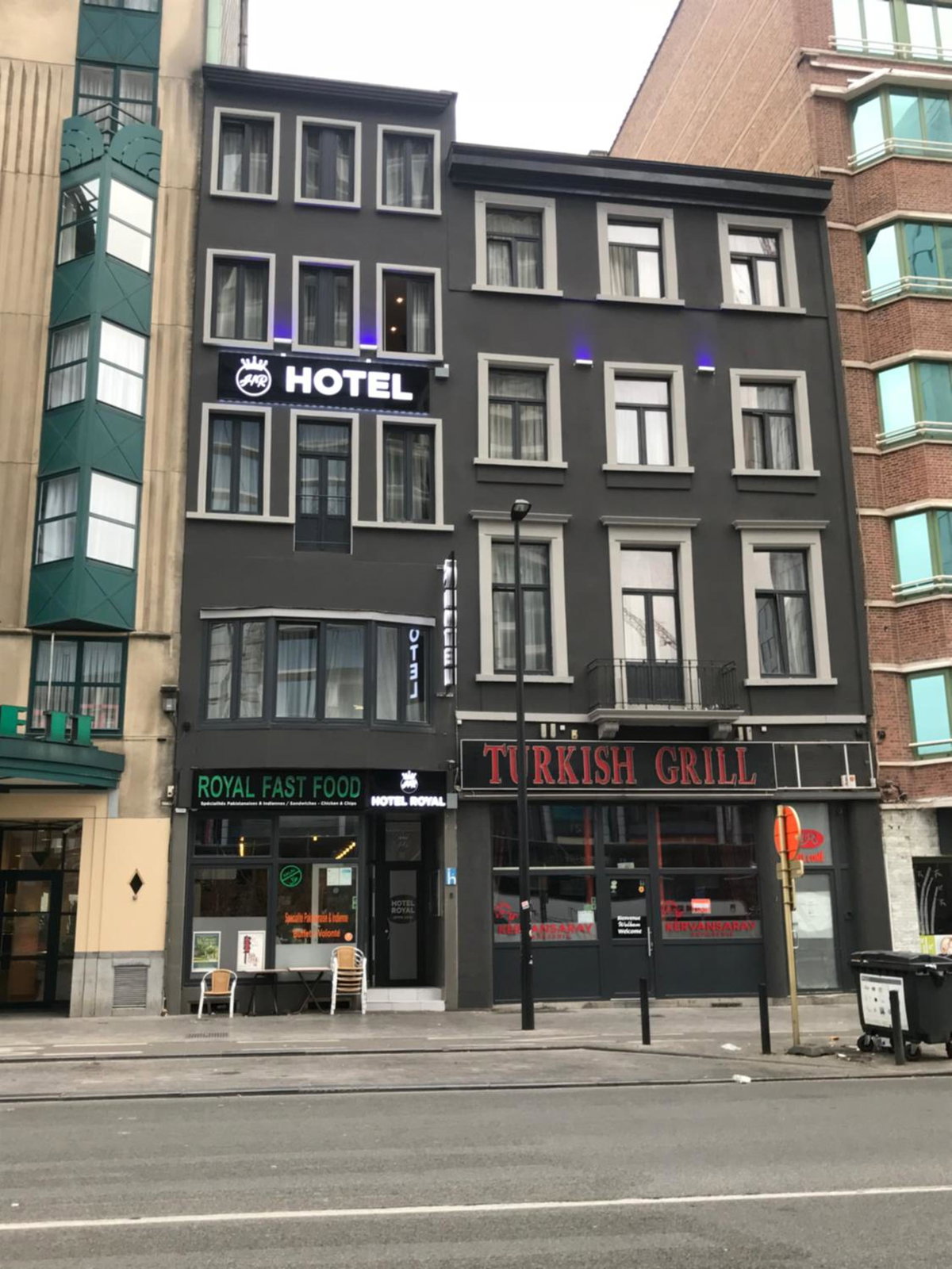 Royal Hotel, Belgium