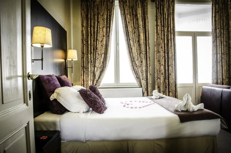 Hotel Gulden Vlies, Brugge, Belgien