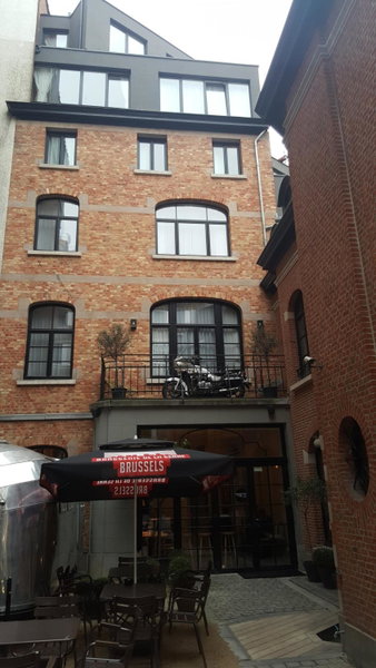 Vintage Hotel Brussels, Ixelles, Belgique