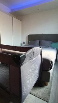 Le Cosy - Queen-size, full équipé, wifi, parking, Namur, Belgique