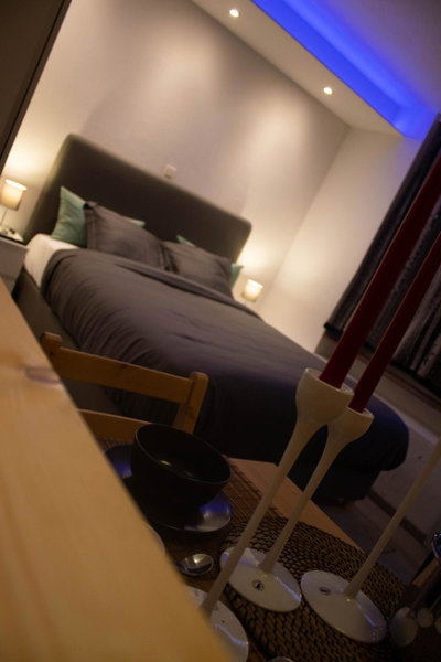 Le Cosy - Queen-size, full équipé, wifi, parking, Namur, Belgique