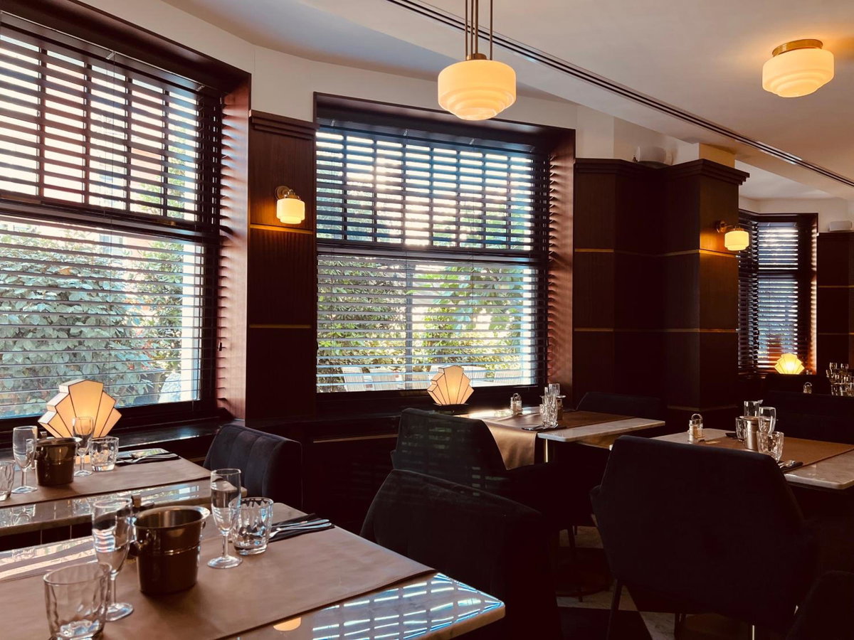 Gatsby Hotel - Adults Only - Restaurant - Small Luxury Hotel by F-Hotels, Бельгия
