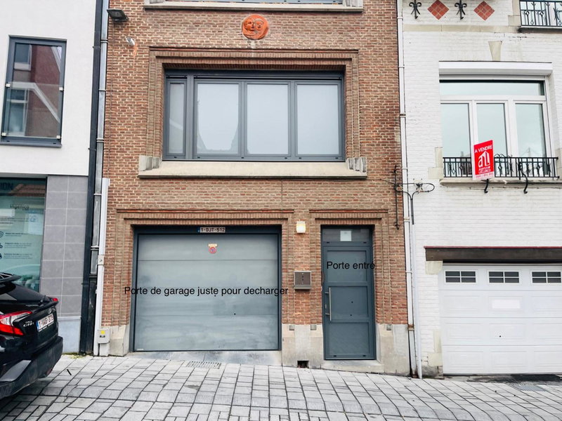 Logements des choraux, Tournai, Belgium