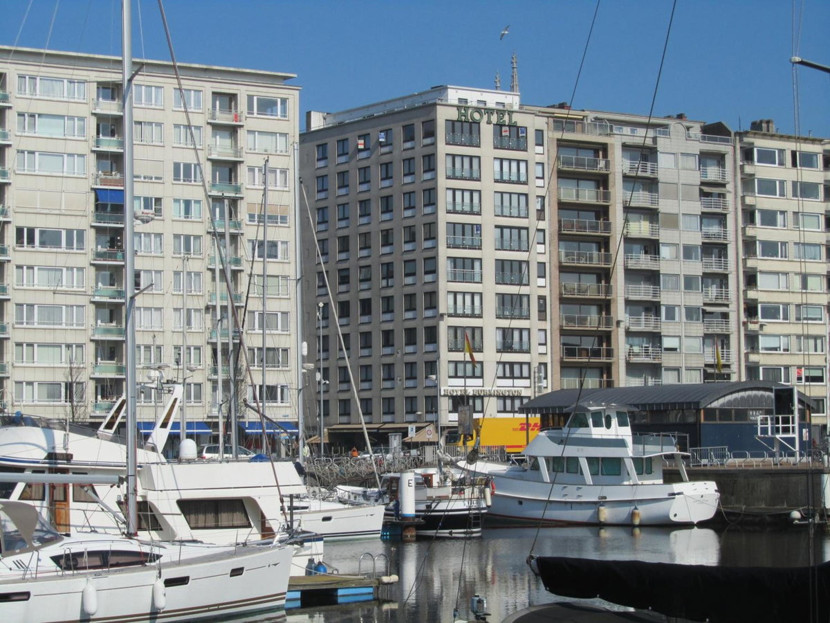 Hotel · C-Hotels Burlington, Ostend