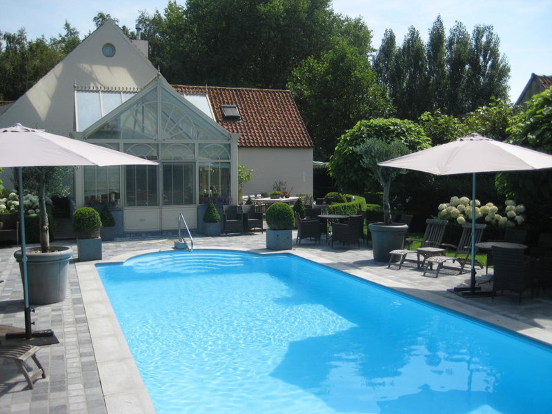 Boutique hotel Het Bloemenhof, Sint-Kruis, Bélgica