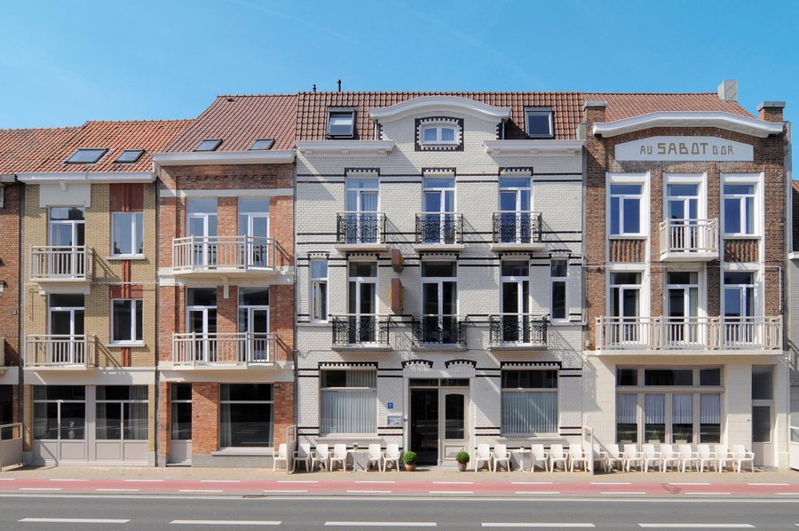 Hotel Sabot D'Or, Blankenberge, Бельгия