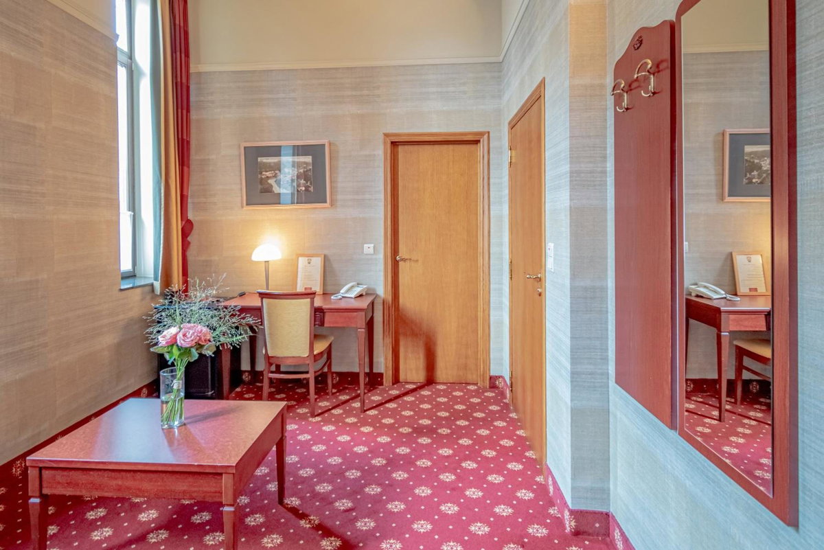 Hotel des Comtes Durbuy, Belgium