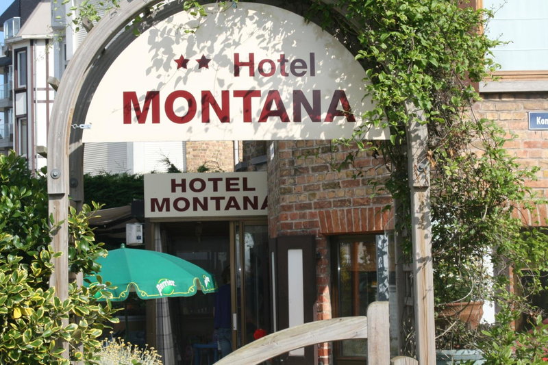 Hotel Montana, Koksijde, Belgium