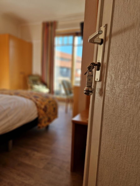 Hotel Montana, Koksijde, Belgium