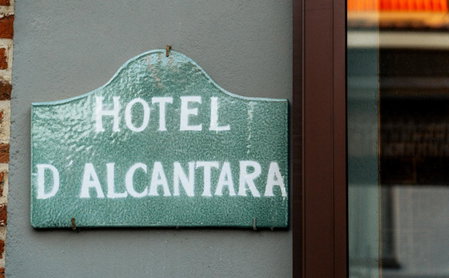 Hotel d'Alcantara, Tournai, Belgium