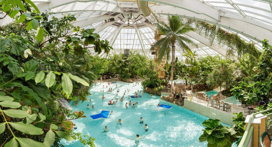 Hotel De Vossemeren by Center Parcs, Lommel, Belgique