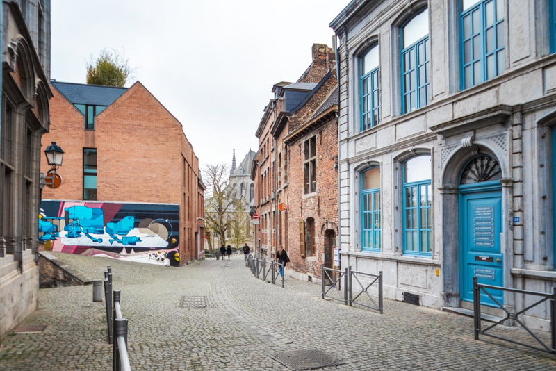 Auberge de Jeunesse de Mons, Mons, Belgium