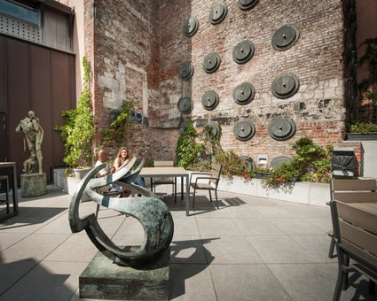Auberge de Jeunesse de Mons, Mons, Belgium