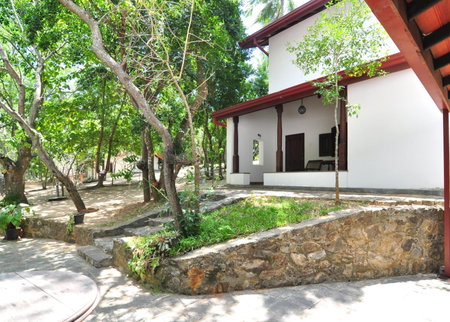 The Waves Beach Chalets, Tangalle, Sri Lanka
