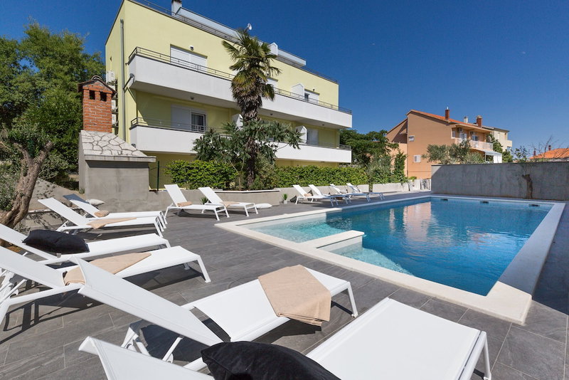 Villa Liburnum, Zadar, Croatia