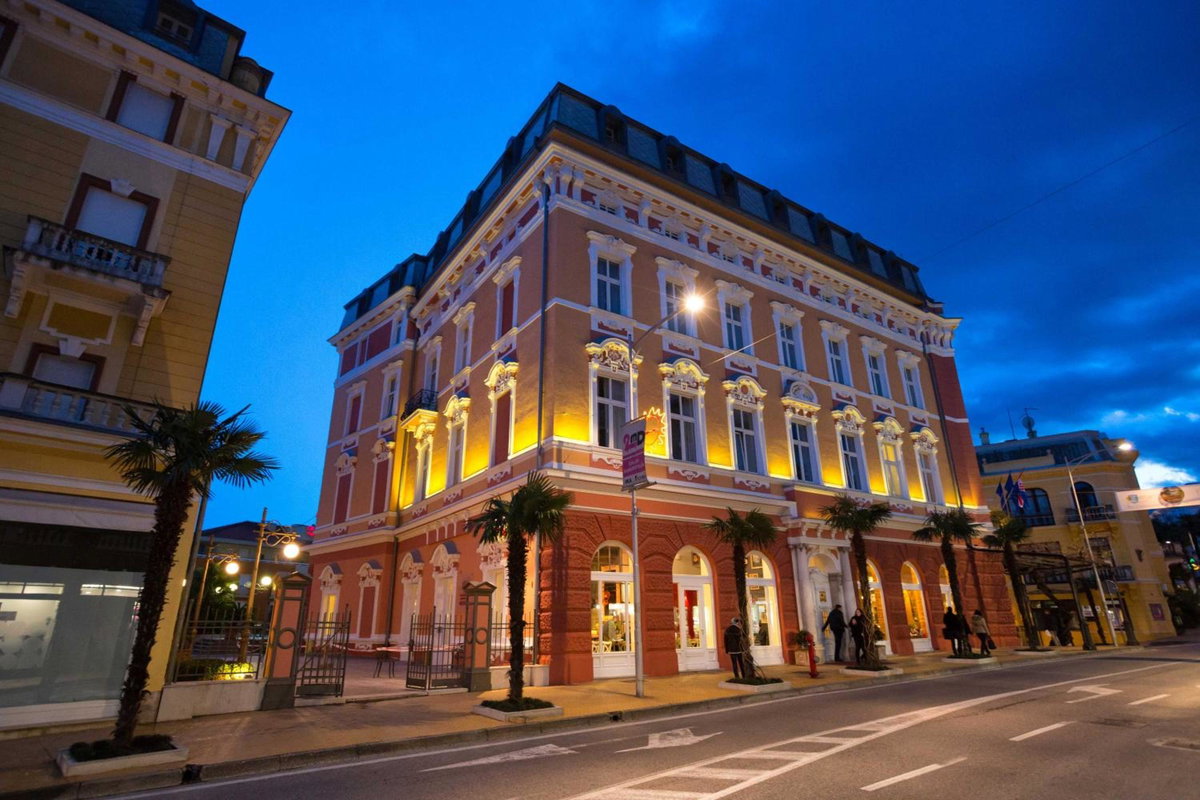 Hotel Continental, Croacia