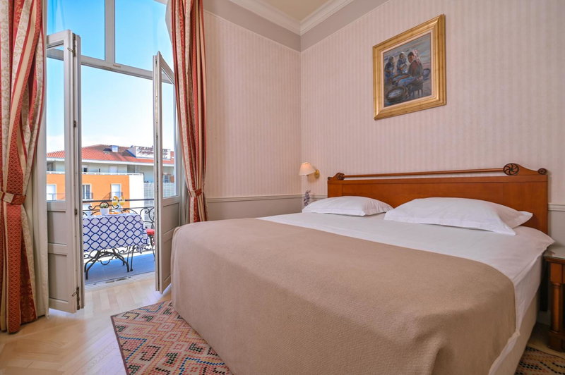 Hotel Continental, Rijeka, Croatie
