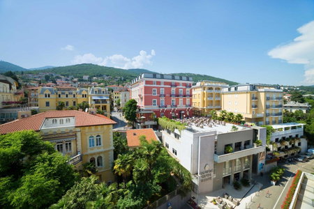 Hotel Continental, Rijeka, Croatie