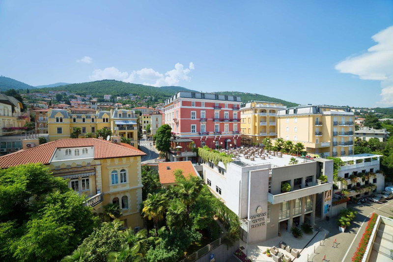 Hotel Continental, Rijeka, Croatie