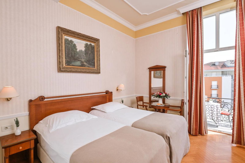 Hotel Continental, Rijeka, Croatie