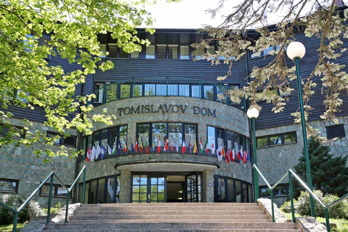 Hotel Tomislavov Dom, Croatie