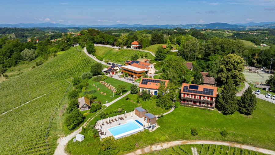 Winery, Restaurant & Pension Vuglec Breg, Krapina, Croacia