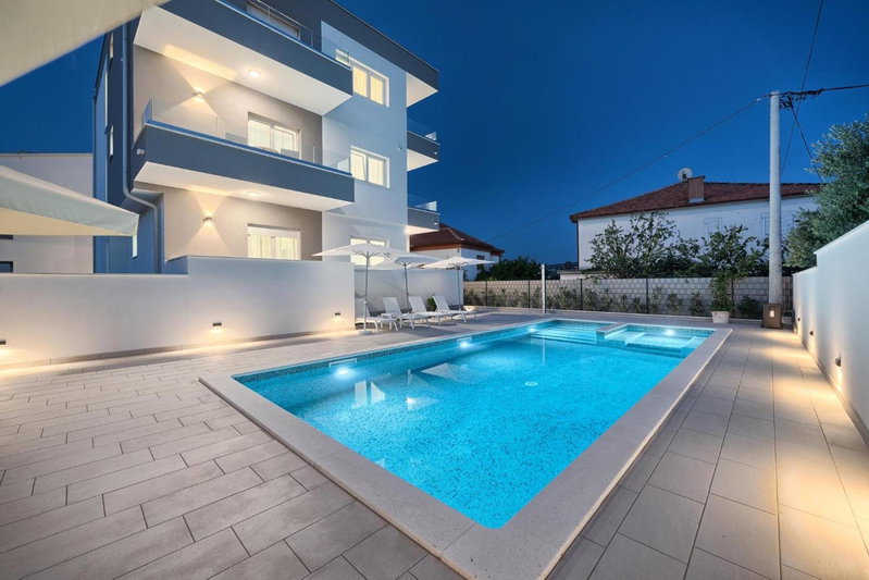 Hotel Trogirski Dvori, Split, Croacia