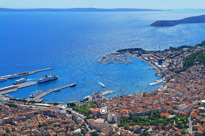 La Porta Luxury Rooms, Split, Croacia