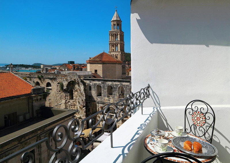 La Porta Luxury Rooms, Split, Croacia