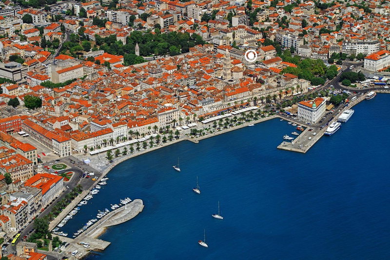 La Porta Luxury Rooms, Split, Croacia