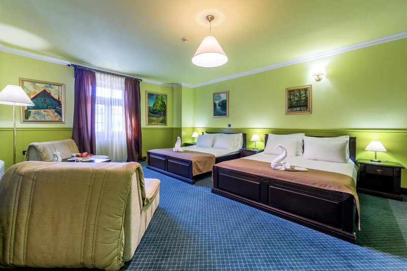Hotel Bitoraj Fužine, Rijeka, Croatia