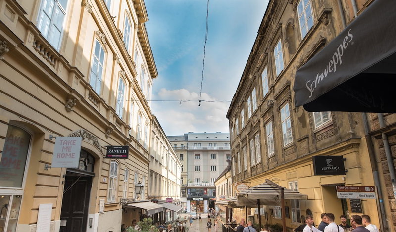 Apartment Palazzo Zagreb, Centar, Kroatien