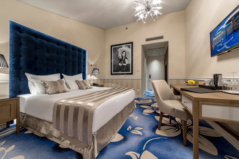 Grand Hotel Slavia, Baška Voda, Croatie