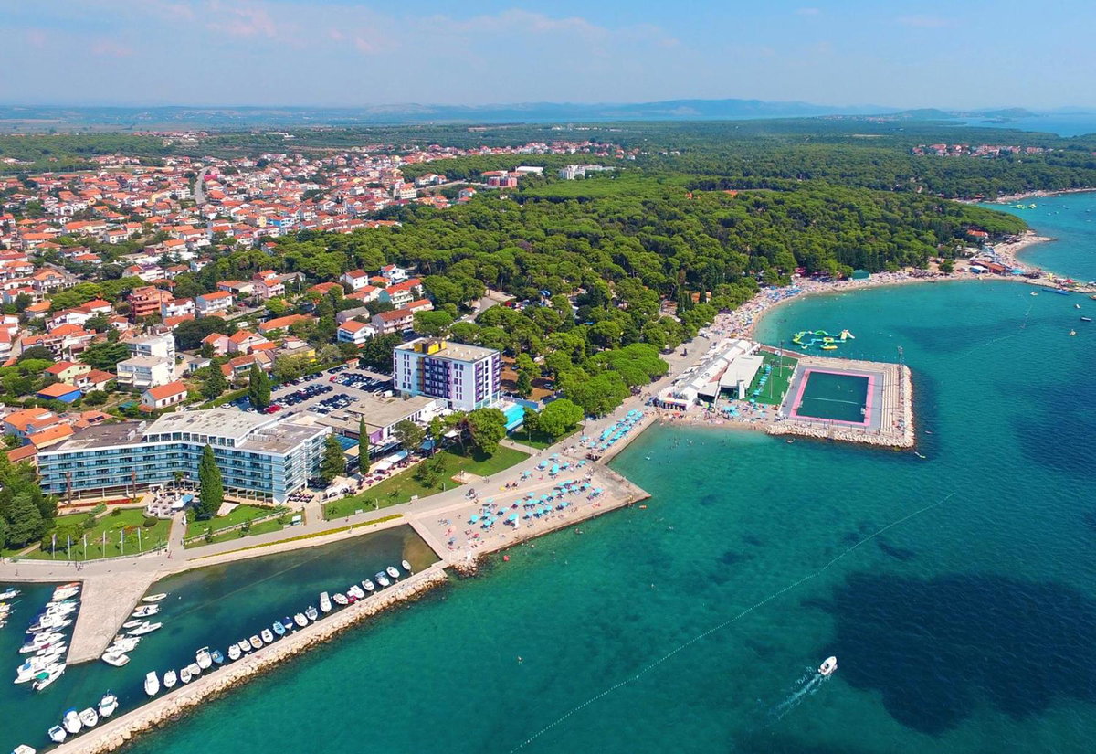 Hotel · Ilirija Resort Hotel Ilirija, Biograd Na Moru